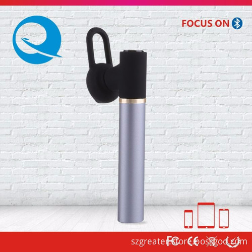 oem bluetooth headset, new style small single cordless bluetooth calls earphones